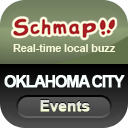 Real-time local buzz for live music, parties, shows and more local events happening right now in OK City!