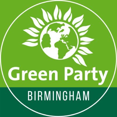 @thegreenparty in #Birmingham with two city councillors: Rob Grant for Kings Norton South and @BrumGreenJulien for Druids Heath and Monyhull