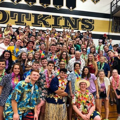 Botkins Trojans Student Section