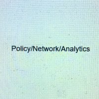 Policy Network Analytics (@policy_networks) 's Twitter Profile