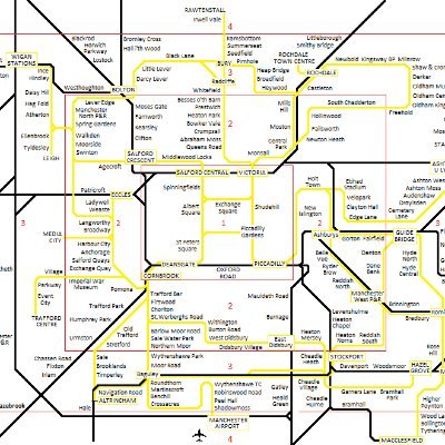 GmTrains's profile picture. An alternative vision for rail travel in the North. 
A high speed network benefitting cities across the North
Local services run by local councils