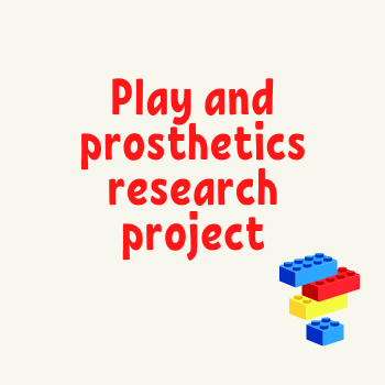 University of Southampton // Research Project // OT // Play and prosthetics for children with an upper limb difference: a qualitative focus group