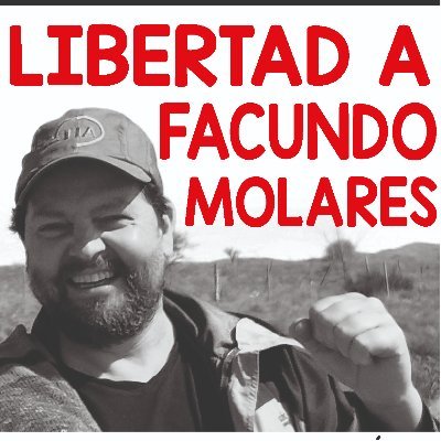 Solidaridad con Facundo Molares