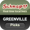 Real-time local buzz for restaurants, bars and the very best local deals available right now in Greenville!