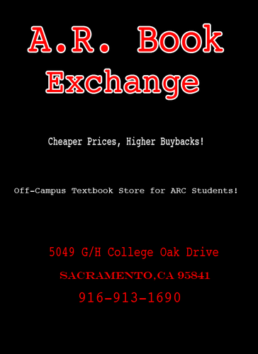 ARbookExchange's profile picture. 