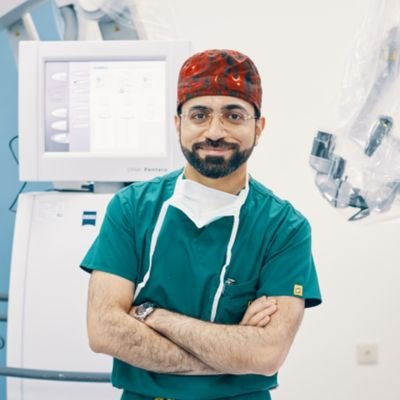 استشاري جراحة المخ والأعصاب والعمود الفقري رئيس جراحة المخ والأعصاب والعمود الفقري Head of Neurosurgery, Neurosurgery consultant @E1_QCH