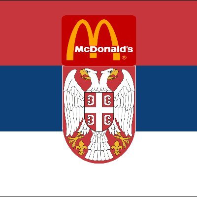 McDonalds Serbia