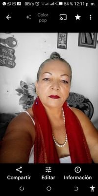 LUCHADORA SOCIAL BOLIVARIANA FFM
 100% Chavista👍🇻🇪🇨🇺🤝