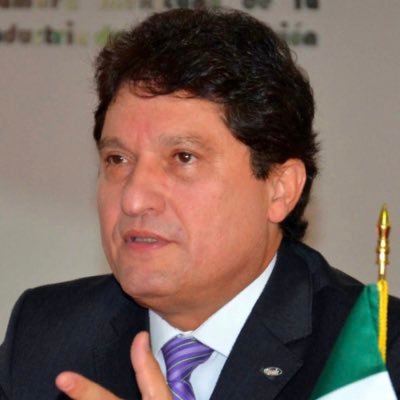 Ingeniero Civil, Expresidente de la CMIC Nacional, Secretario General de la FIIC y Tesorero de la @CONCAMIN.