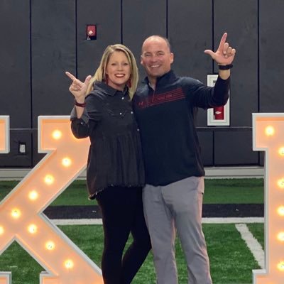 Director of Football Player Development Texas Tech University Wife- Tara Son- Braiden Daughter- Blakeley #WreckEm