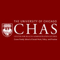Center for Health Administration Studies (CHAS) (@uchicagochas) 's Twitter Profile Photo Center for Health Administration Studies (CHAS) (@uchicagochas) 's Twitter Profile Photo