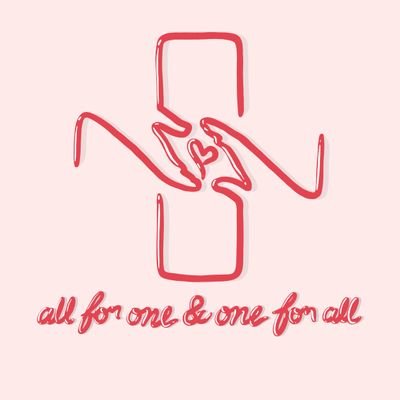 ♥️ All For One & One For All ♥️