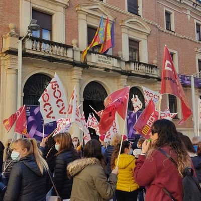 Luchamos por nuestros derechos en el sector de la limpieza. ¡Viva la lucha de la clase obrera!