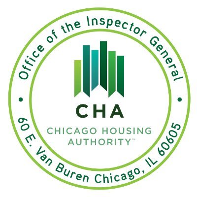 thechaoig's profile picture. An independent body within the Chicago Housing Authority whose purpose is to investigate matters concerning fraud, theft, waste, abuse, and misconduct.