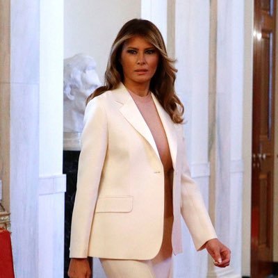 Melania Trump is an icon