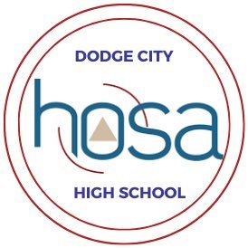 Dodge City High School (KS) HOSA-Future Health Professionals Organization.