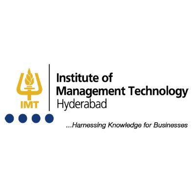 Official handle of the Institute of Management Technology, Hyderabad. Managed by the Media Relations Committee. RTs are not endorsements.