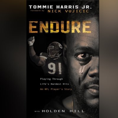 Retired NFL (8 year vet)|Perennial Pro Bowler|Psalm 91|OU Alumni |UM Alumni|#BoomerSooner|#DaBears| 📚:TommieHarrisBookings@gmail.com #EndureSeason 👇🏿