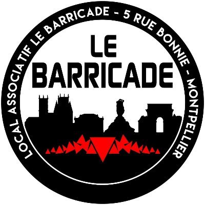 Le Barricade est un local associatif à Montpellier, géré collectivement par des personnes unies par des valeurs d'entraide et de solidarité populaire.