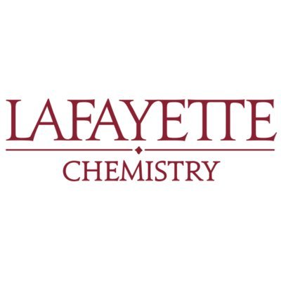 Official account of the Chemistry Department at Lafayette College. More information at https://t.co/sOlvgm5gRg #LafayetteCollege