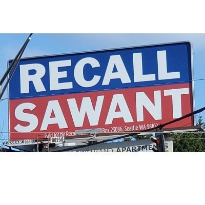 This is the official account for the campaign to recall Seattle City Councilmember Kshama Sawant.