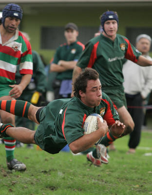 ruff tuff and from the bluff, love life and my bunny A! personal trainer by trade but rugby player at heart!