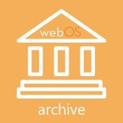 The official Twitter profile of the unofficial webOS Archive. Also on Mastodon: @webosarchive@palm.weboslives.eu