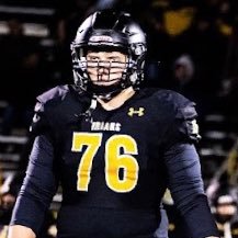 Offensive lineman @STMCT_Football /Class of 2024/6’4” 300lbs/101.5 GPA/1180 SAT/All-CHSFL/ All-Long Island/All-New York State/2021 scholar athlete of the year