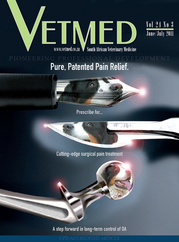 Vetmed magazine is an independent journal dedicated and exclusive to the practising veterinarian and para-veterinarian professional.