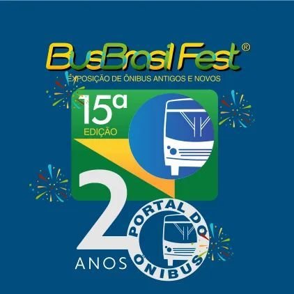 BusBrasil Fest é uma exposição de ônibus antigos e novos que tem o intuito de mostrar a evolução do transporte coletivo.