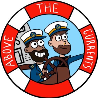 Above The Currents podcast, where we make sure you stay on top of the news. Also we’re comedians. Hosted by your captains @bobbyteriyaki and @chunkyfila
