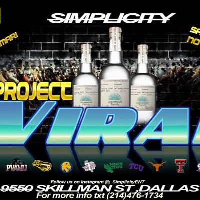 Official Simplicity promo page brings you the all hottest events,parties,shows and entertainment in Dallas for DM for cheap promos