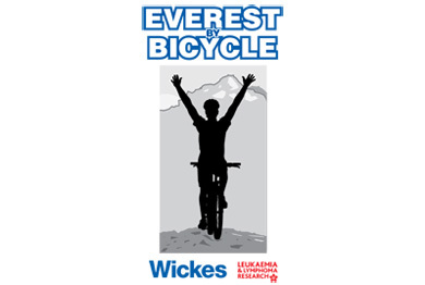 The Wickes Everest Challenge from 8-24 September involves 20 Wickes colleagues along with ex-England footballer Geoff Thomas cycling to Everest base camp.