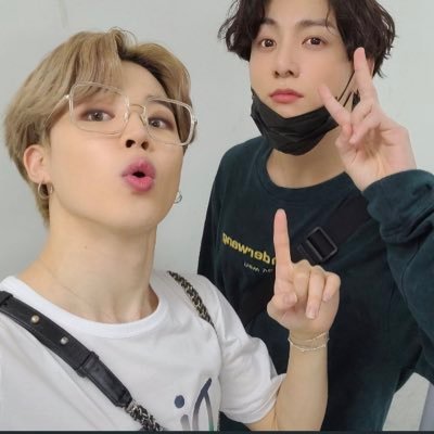 I love these two (JikooK ) 🤍 But BTS as a whole Is even better♥️