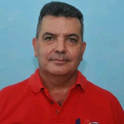 Revolucionario Cubano y Militante Comunista. Jefe del Departamento de Organización y Política de Cuadros del Comité Provincial del Partido en Las Tunas.
