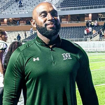 Man of God, husband, father of 4, Head football coach and campus athletic coordinator @ L.V. Hightower HS. Texas Aggie, Wrecking Crew Member. MASTER COACH ‼️