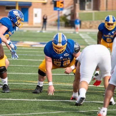 MHU Offensive Line |MHU Alumni|“ I was not born into this world in defeat”