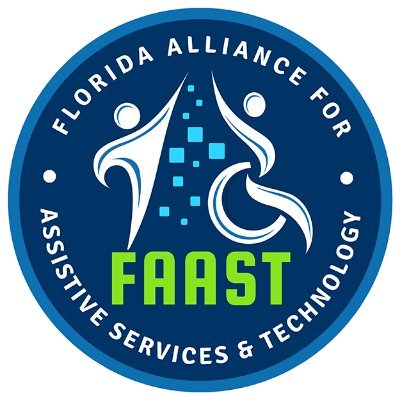 FAAST is a nonprofit organization focused on enhancing inclusion for Floridians with disabilities of all ages through assistive technology.