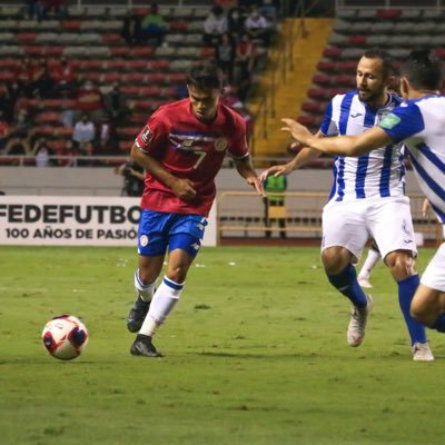 Jugador de Liga Deportiva Alajuelense. Seleccionado Nacional. Nike football athlete