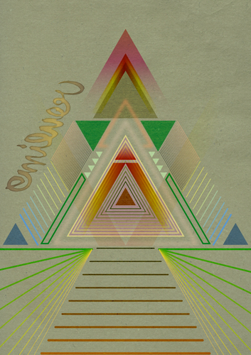 Illustrator and Graphic Designer currently in love with all things geometric