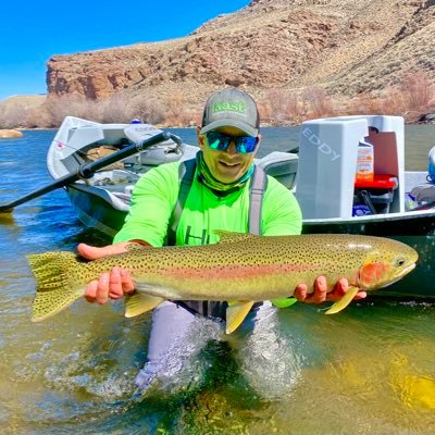 Originally from Brooklyn 🌃, physically in N. Utah 🏔, mentally on the water 🌊. USAF 🛫🇺🇸 Crew Chief Vet. 💙Family, Pups, being on any water Fly Fishing!