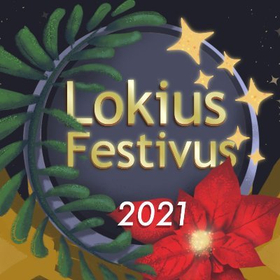 Hi everyone! Welcome to Lokius Festivus, an event dedicating the month of December to celebrating Mobius and Loki with 31 festive prompts