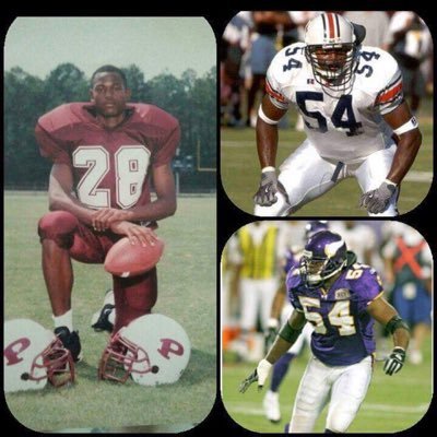 Tampa Catholic High School (Linebacker  Coach ) Perry High School Alum (Perry,GA c/o 99) Auburn Tiger Alum (99-04). Retired NFL (Vikings, 49ers, Chargers)