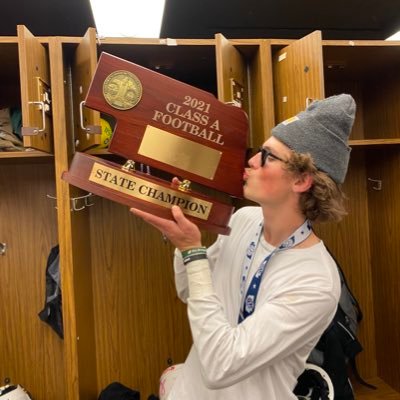 GHS 22 | 6’4” | 170 | Football | Kicker | Track | Neb 2021 Class A State Champion |
