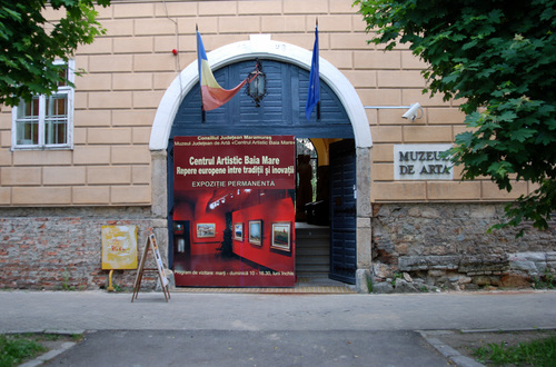 MUZEUL JUDEŢEAN DE ARTĂ «CENTRUL ARTISTIC BAIA MARE»
MUSEUM OF ART «BAIA MARE ARTISTIC CENTER»