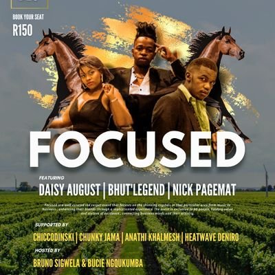 FOCUSED is a well curated Luxury event taking place in Mthatha on the 4th December 2021 at BT NGEBS MALL