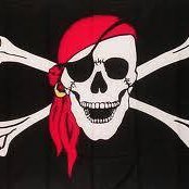 One might notice my Jolly Roger Flag. Well if one had been in the USMC, one would know why.