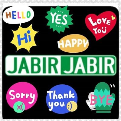 Jabir_i3's profile picture. Social Media Manager.                                          
C.E.O of Workless and Educationaless.            
Went  to Nothing and Nameless.