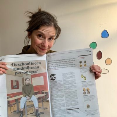 schrijver van Sea, seks & witlof bij Gibbonbooks