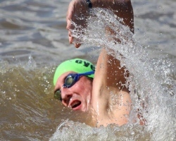 Discovering the joys of ocean swimming and surf lifesaving later in life. Work as a recruiter to pay for my endless quest to find the perfect pair of goggles.